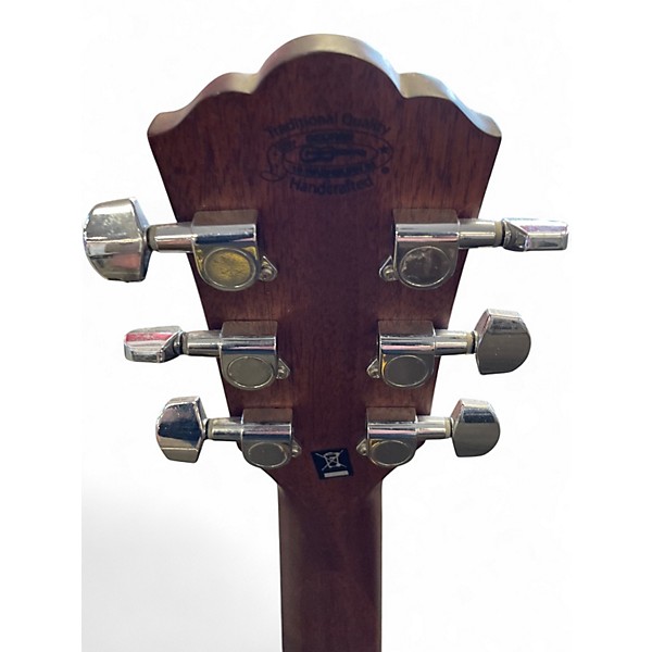 Used Washburn wl012se0 Natural Acoustic Guitar