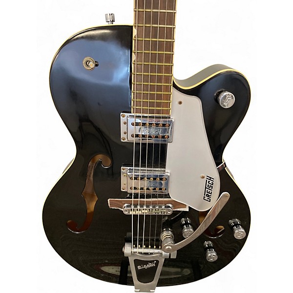 Used Gretsch Guitars G5120 Electromatic Black Hollow Body Electric Guitar