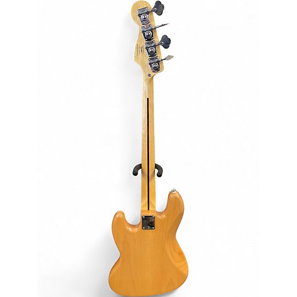 Used Squier Classic Vibe 70s Jazz Bass Natural Electric Bass Guitar