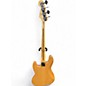 Used Squier Classic Vibe 70s Jazz Bass Natural Electric Bass Guitar