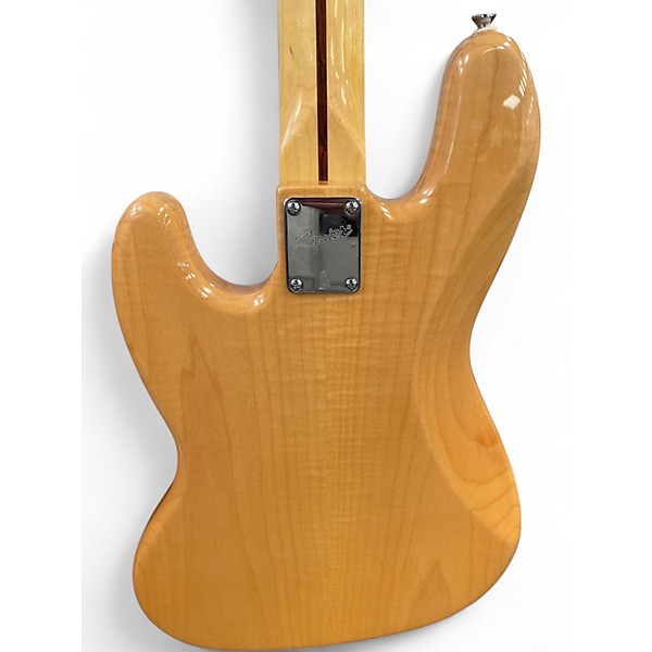 Used Squier Classic Vibe 70s Jazz Bass Natural Electric Bass Guitar