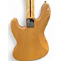 Used Squier Classic Vibe 70s Jazz Bass Natural Electric Bass Guitar