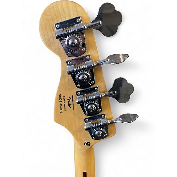 Used Squier Classic Vibe 70s Jazz Bass Natural Electric Bass Guitar