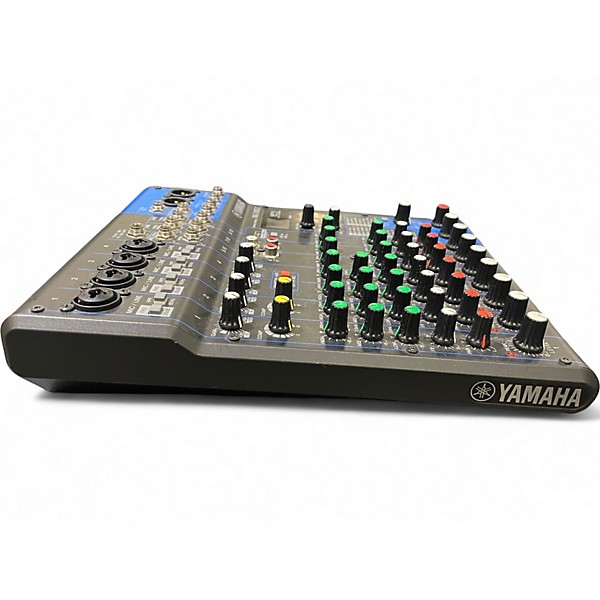 Used Yamaha MG10XU 10 Channel Mixer with Effects Unpowered Mixer