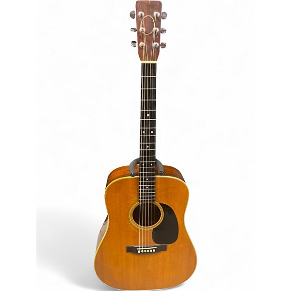 Vintage 1970 Martin D28 Natural Acoustic Guitar