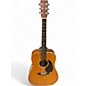 Vintage 1970 Martin D28 Natural Acoustic Guitar thumbnail