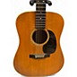 Vintage 1970 Martin D28 Natural Acoustic Guitar