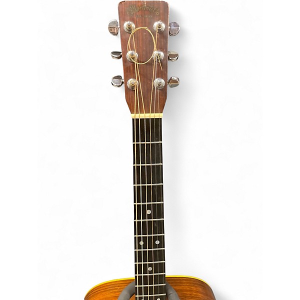 Vintage 1970 Martin D28 Natural Acoustic Guitar