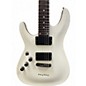Used Schecter Guitar Research C1 Classic White Solid Body Electric Guitar