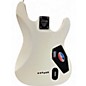 Used Schecter Guitar Research C1 Classic White Solid Body Electric Guitar