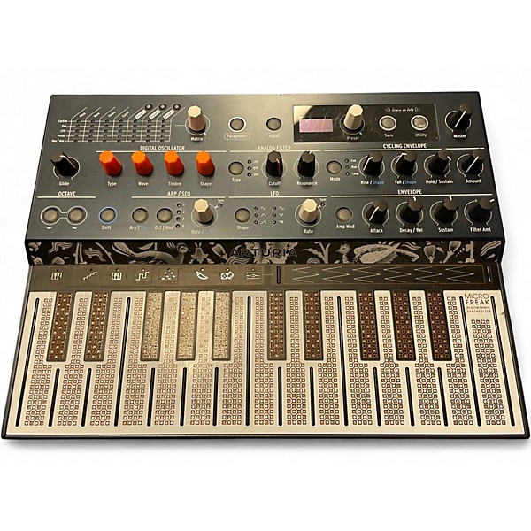 Used Arturia MicroFreak Synthesizer