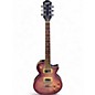 Used Xaviere XV500 Purple burst Solid Body Electric Guitar thumbnail