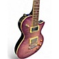 Used Xaviere XV500 Purple burst Solid Body Electric Guitar