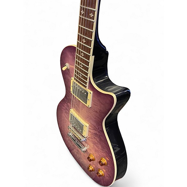 Used Xaviere XV500 Purple burst Solid Body Electric Guitar