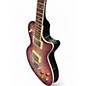 Used Xaviere XV500 Purple burst Solid Body Electric Guitar