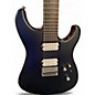 Used Strictly 7 s7g Black Solid Body Electric Guitar