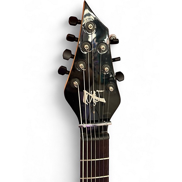 Used Strictly 7 s7g Black Solid Body Electric Guitar