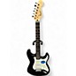 Used Squier Affinity Stratocaster Black Solid Body Electric Guitar thumbnail