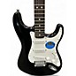 Used Squier Affinity Stratocaster Black Solid Body Electric Guitar