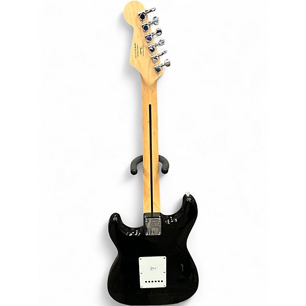 Used Squier Affinity Stratocaster Black Solid Body Electric Guitar