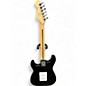 Used Squier Affinity Stratocaster Black Solid Body Electric Guitar