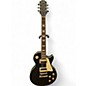 Used Epiphone Les Paul Traditional Pro IV Worn Ebony Solid Body Electric Guitar thumbnail