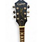 Used Epiphone Les Paul Traditional Pro IV Worn Ebony Solid Body Electric Guitar