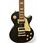 Used Epiphone Les Paul Traditional Pro IV Worn Ebony Solid Body Electric Guitar