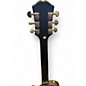 Used Epiphone Les Paul Traditional Pro IV Worn Ebony Solid Body Electric Guitar