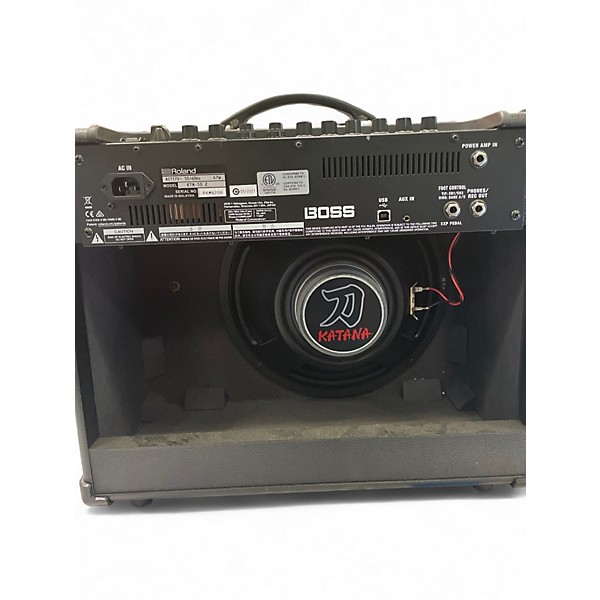 Used BOSS Katana KTN50 50W 1X12 Guitar Combo Amp