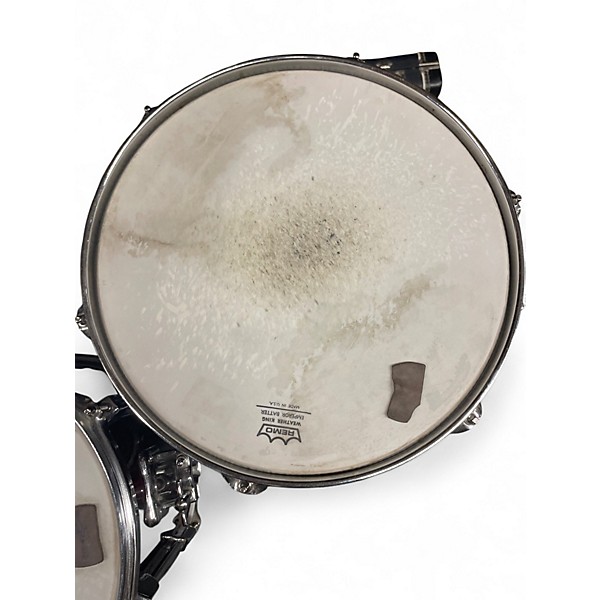 Used Ludwig 4 Piece Rocker Wine Red Drum Kit