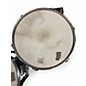 Used Ludwig 4 Piece Rocker Wine Red Drum Kit