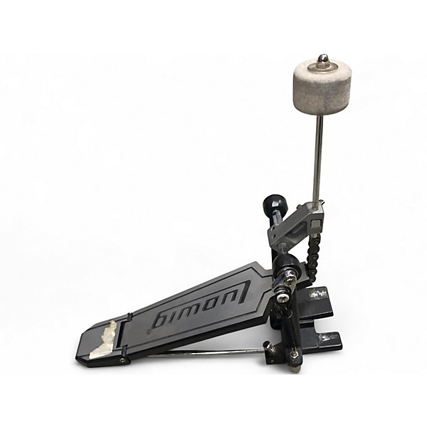 Used Ludwig Chain Driven Single Bass Drum Pedal