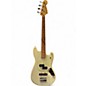 Used Fender Mustang Bass Sonic Blue Electric Bass Guitar thumbnail