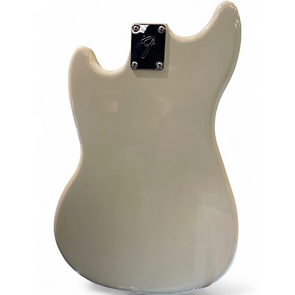 Used Fender Mustang Bass Sonic Blue Electric Bass Guitar