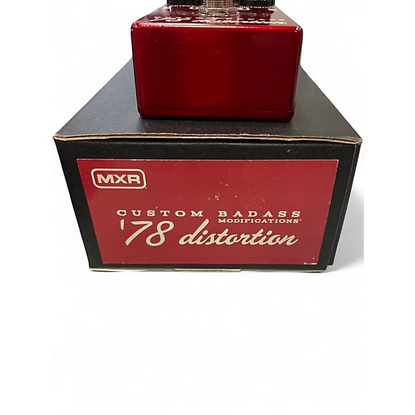 Used MXR M78 1978 Custom Badass Distortion Effect Pedal