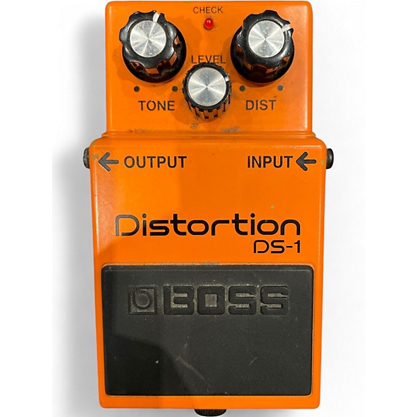 Used BOSS DS1 Distortion Effect Pedal