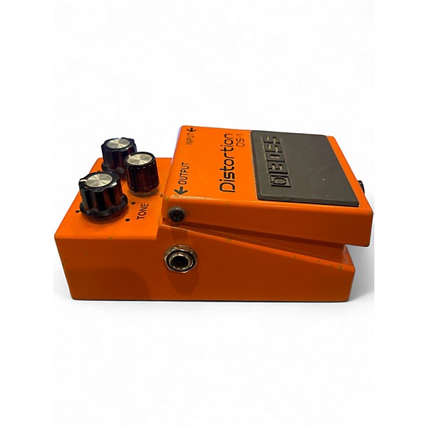 Used BOSS DS1 Distortion Effect Pedal