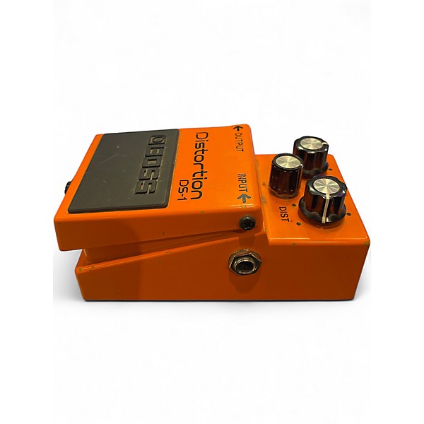 Used BOSS DS1 Distortion Effect Pedal