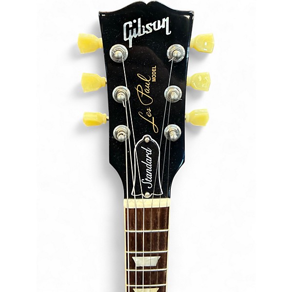 Used Gibson Les Paul Standard 1950S Neck Heritage Cherry Sunburst Solid Body Electric Guitar