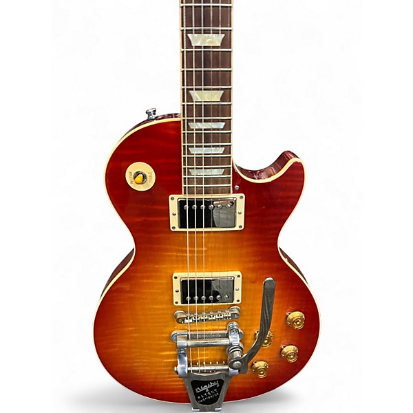 Used Gibson Les Paul Standard 1950S Neck Heritage Cherry Sunburst Solid Body Electric Guitar