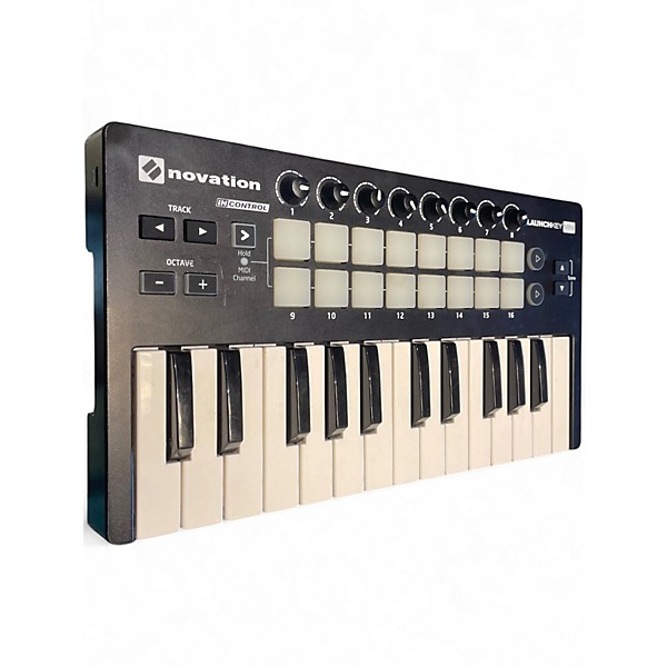 Used Novation Launchkey Mini MKII MIDI Controller