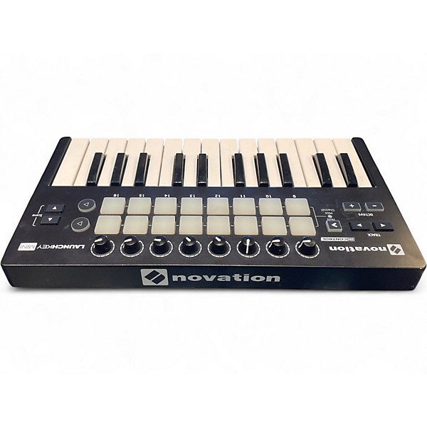Used Novation Launchkey Mini MKII MIDI Controller