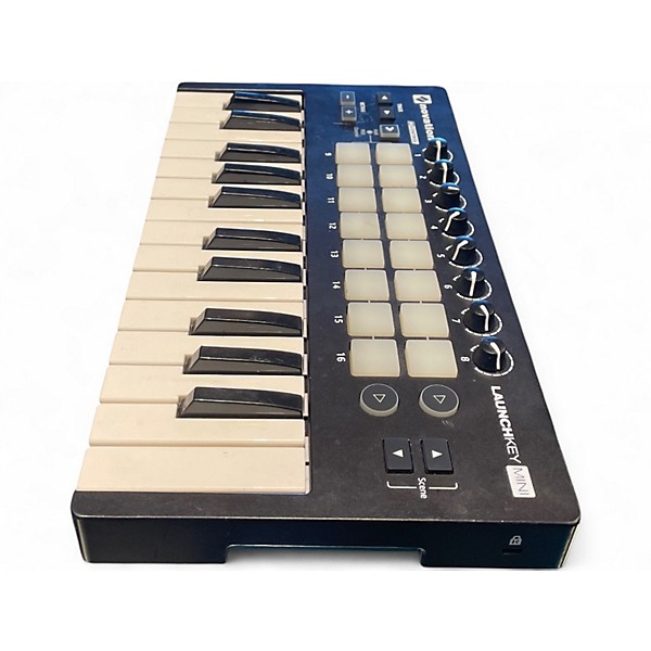 Used Novation Launchkey Mini MKII MIDI Controller