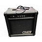 Used Crate BX15 1X8 15W Bass Combo Amp thumbnail