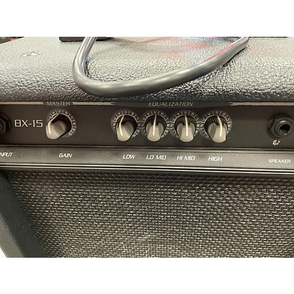 Used Crate BX15 1X8 15W Bass Combo Amp
