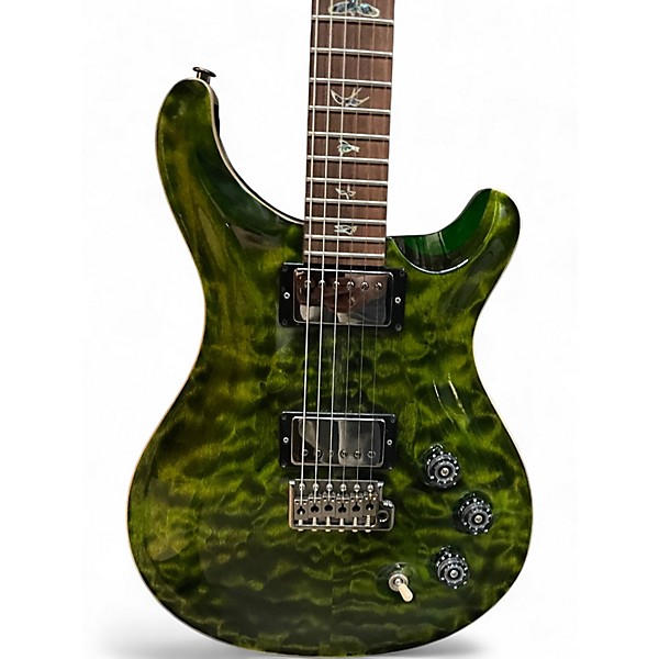 Used 2024 PRS DGT Wood Library Green Solid Body Electric Guitar