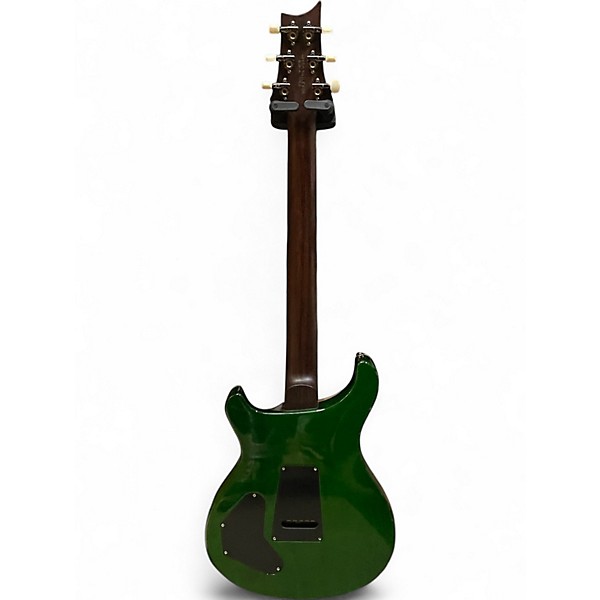 Used 2024 PRS DGT Wood Library Green Solid Body Electric Guitar