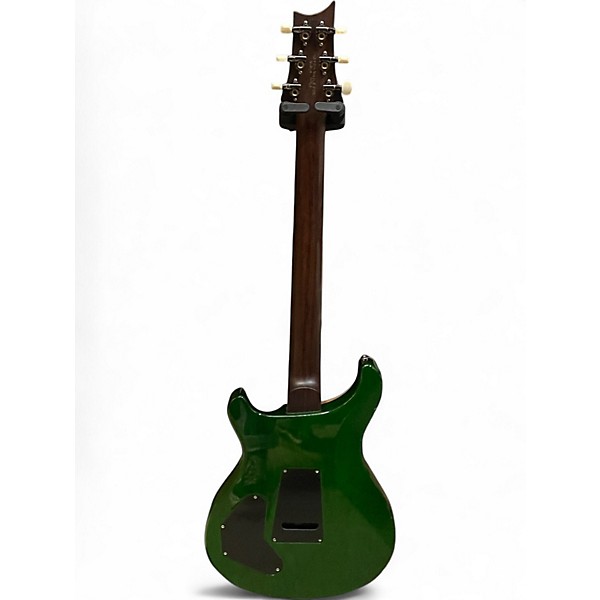 Used 2024 PRS DGT Wood Library Green Solid Body Electric Guitar