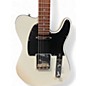 Used Bronson CVT White Solid Body Electric Guitar